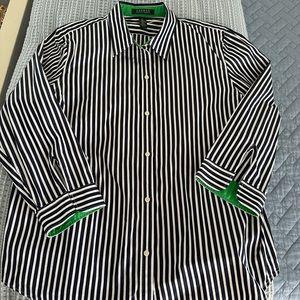 Three Lauren/Ralph Lauren blouses. Sold together ($30) or individual ($12)